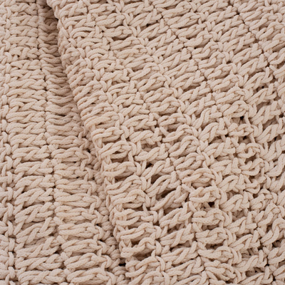 Çadër macrame 300×300 cm (HM5780), bezhë