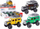 Makine lodër off road Guard 1:32, metal, me drita edhe zë, me ngjyra