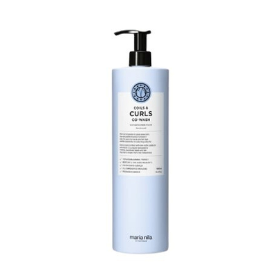 Balsam për flokë me onde dhe kaqurrela Maria Nila Coils & Curls (Co-Wash), 1000 ml