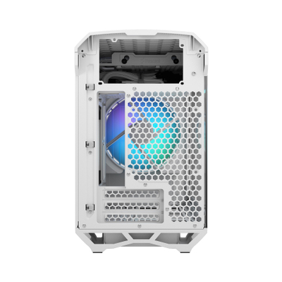 Kasë PC Fractal Design Torrent Nano RGB, e bardhë