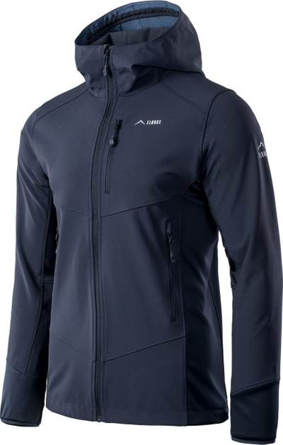Xhaketë softshell Elbrus Sudir për burra, madhësia 2XL, navy