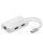 Qendër USB Edimax USB-C, 3 porta USB 3.0, Gigabit Ethernet, e bardhë