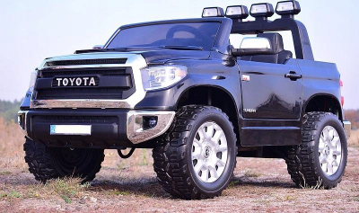 Makinë lodër ride-on Toyota Tundra, elektrike, 2 vende, e zezë