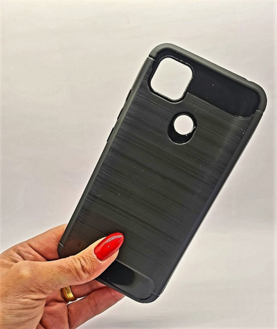 Futeri mbrojtëse Anti-Drop për iPhone 14 Pro, qoshe të forcuara, pjesë e pasme e tejdukshme, blu