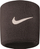 Shirit dore Nike Swoosh, material thithës, i zi me logo të bardhë