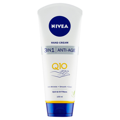 Set për fytyrë Nivea Q10 Power Care, losion pastrues për fytyrë 200 ml + krem dite 50 ml + krem për duar 100 ml