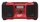 Radio portabël Milwaukee M18 JSR DAB+, DAB+, me bateri M18, e kuqe