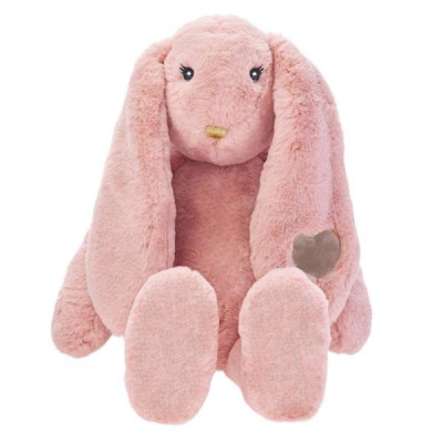 Lepurush pelushi Beppe Bunny Missimo, 50cm, rozë