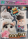 Ngjitëse muri Stnux Vinyl Stickers Animals Cats No Way, motive mace, shumëngjyrëshe