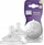 Biberon zëvendësues Philips Avent Natural Response, set 2 copë, 1m+, transparent