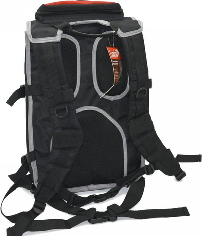 Çantë shpine për vegla TVARDY Profilated Fitters, për laptop 15", poliester 600D, e zezë
