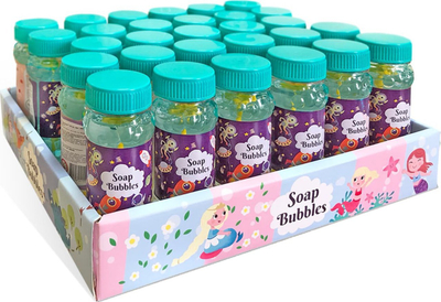 Lodër me flluska sapuni Dodo Space, 145 ml, me shkopth, shumëngjyrëshe