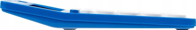 Kalkulator zyre ELEVEN RK2311BL, 12 numra, ekran i madh, blu