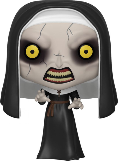 Колекционерска фигура Funko POP The Nun Demonic Nun, ПВЦ, црна