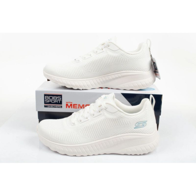 Atlete për femra Skechers 117209 OFWT, Air Cooled Memory Foam, e bardhë