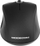Maus Modecom M10, me kabllo, USB, i zi