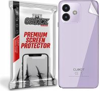 Folie mbrojtëse ekrani Grizz SatinSkin për Cubot Note 40, premium, transparente