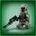 Set LEGO Star Wars Boba Fett's Starship Microfighter 75344, lodër ndërtimi për kalamaj 6+, shumëngjyrëshe