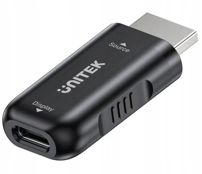 Adapter HDMI në USB C Unitek V1187BBK01, 4K 60Hz, HDR HDCP, i zi