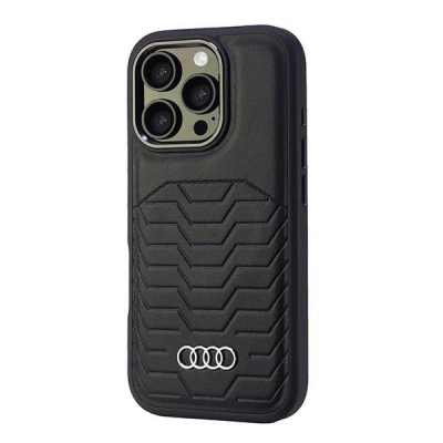 Mbulesë telefoni Audi AU TPUPCMIP16P GT D3, MagSafe, për iPhone 16 Pro 6.3", e zezë