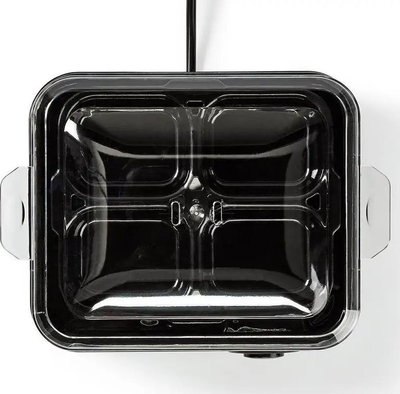 Zierëse vezësh Nedis Compact, 500W, deri 8 vezë, inox argjendi