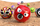 Set lodrash Cool Balls, 6 toptha, 6 fustane, kuti Totem e verdhë