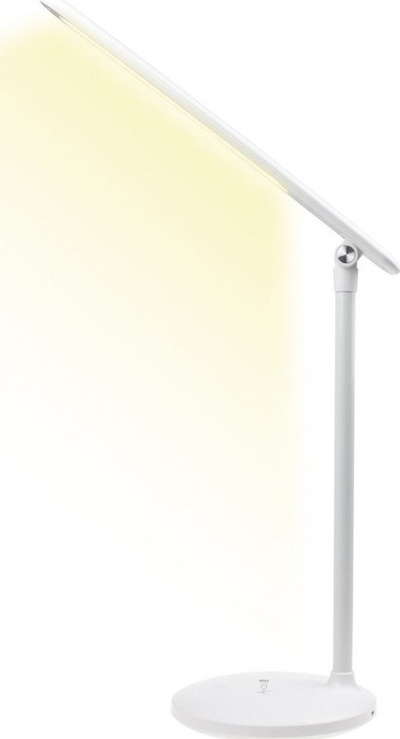 Llambë tavoline Techly I-LAMP-DSK9, LED, me bateri, e bardhë