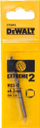 Spiral metalike DeWalt Extreme 2 HSS-G, 4.2mm, 75mm, ngjyrë metalike