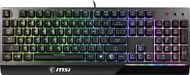 Tastierë gaming MSI Vigor GK30, US, e zezë