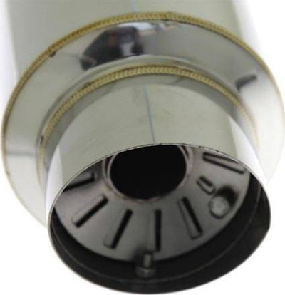 Auspuh sportiv ProRacing 63.5mm, për Yamaha MT-07, çelik inox