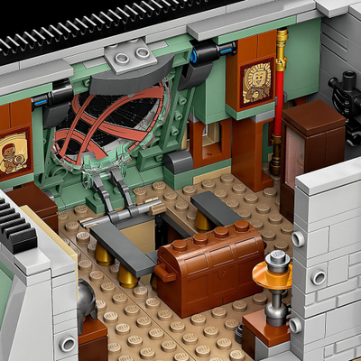 Set LEGO Marvel Sanctum Sanctorum 76218, 2708 copa, 18+, shumëngjyrësh