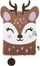 Ditari me çelës Deer 3D Fuzzy, A5, 96 faqe, shumëngjyrësh