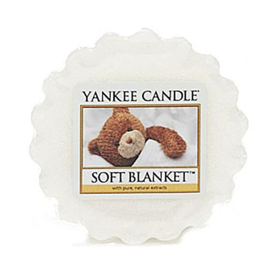 Dyll qiriu Yankee Candle, Soft Blanket, 22 g