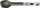 Multimjet kampingu Gerber Devour Spork, 19cm, i lehtë, jeshile flat sage