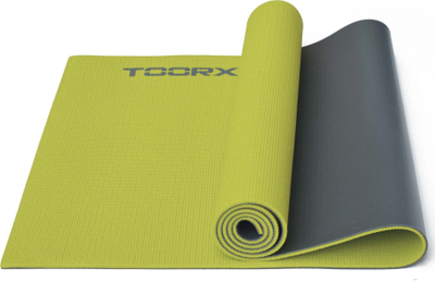 Tapet yoga Toorx Yoga Mat, 173x60 cm, trashësi 0.6 cm, jeshil
