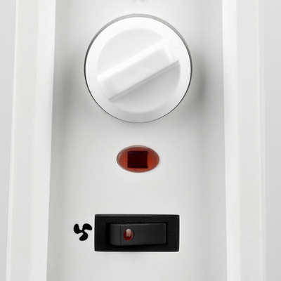 Ngrohës konvektor G3Ferrari G6002501, 2000W, me termostat që rregullohet, i bardhë