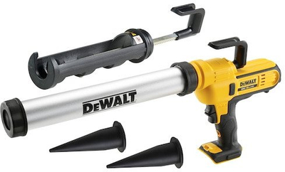 Pistole silikoni DeWalt DCE581NK, 18V, pa bateri, e verdhë