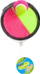 Raketë dhe topa lodër Mega Creative Game Catcher 422460, rozë/të gjelbër