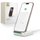 Karikues wireless Tech-Protect Q15W-A40, me stand, 15W, i bardhë