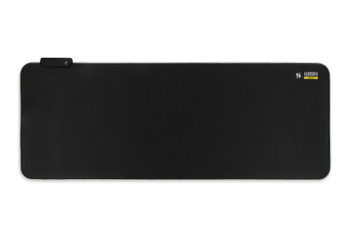 Mousepad gaming iBOX Aurora MPG5, RGB, madhësi e madhe, i zi