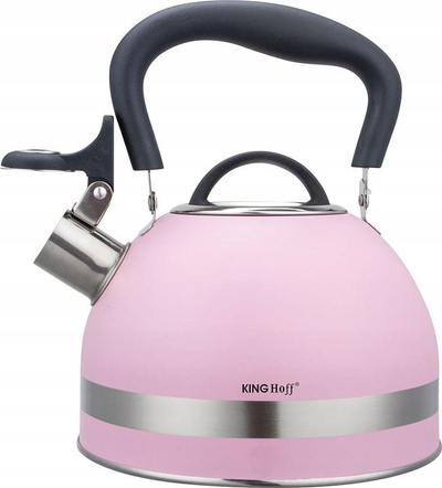 Çajnik elektrik Kinghoff KH 1856, 1.8L, 2200W, i bardhë