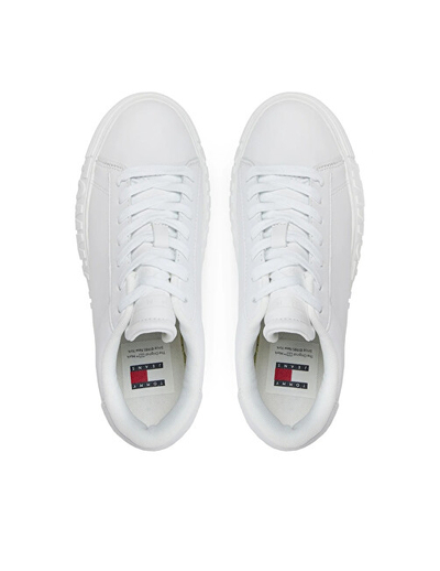 Atlete për femra Tommy Hilfiger, të bardha