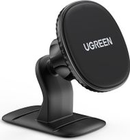 Mbajtëse magnetike për veturë Ugreen LP292, rrotullim 360°, ngjitës 3M, e zezë