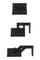 Kuti veglash Keter Tool Box 237785, cantilever, dorezë metalike, gri