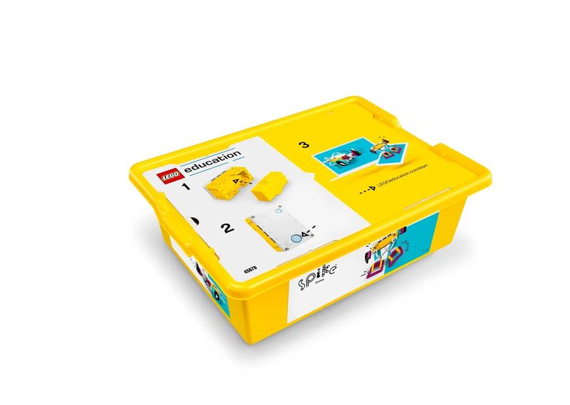 Set edukativ LEGO Education Spike Prime 45678, robotikë dhe programim, shumëngjyrësh