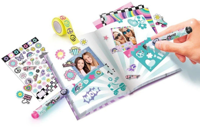 Set kreativ ditari Epee Project Deko Creative Diary 60476, për scrapbooking, për fëmijë 6+