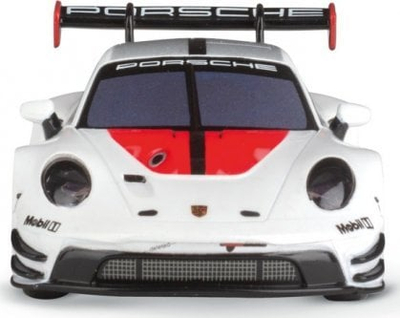 Makina garash Carrera Porsche 911 GT3 R White Lightning për pistën Carrera, e bardhë