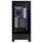 Kasa gaming ASUS A31 Plus TG ARGB, mid tower, xham i temperuar, e zezë