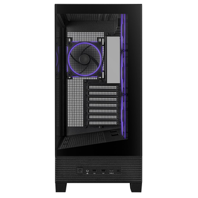 Kasa gaming ASUS A31 Plus TG ARGB, mid tower, xham i temperuar, e zezë