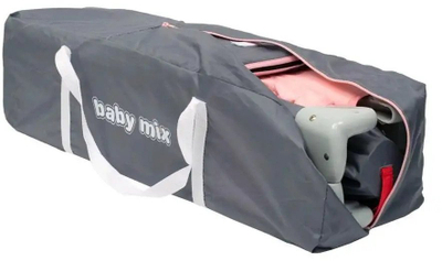 Krevat udhëtimi SUN Baby Mix Reisebett Owl, për bebe, blu